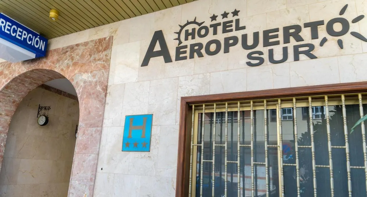***  Hotel Aeropuerto Sur San Isidro  Hiszpania
