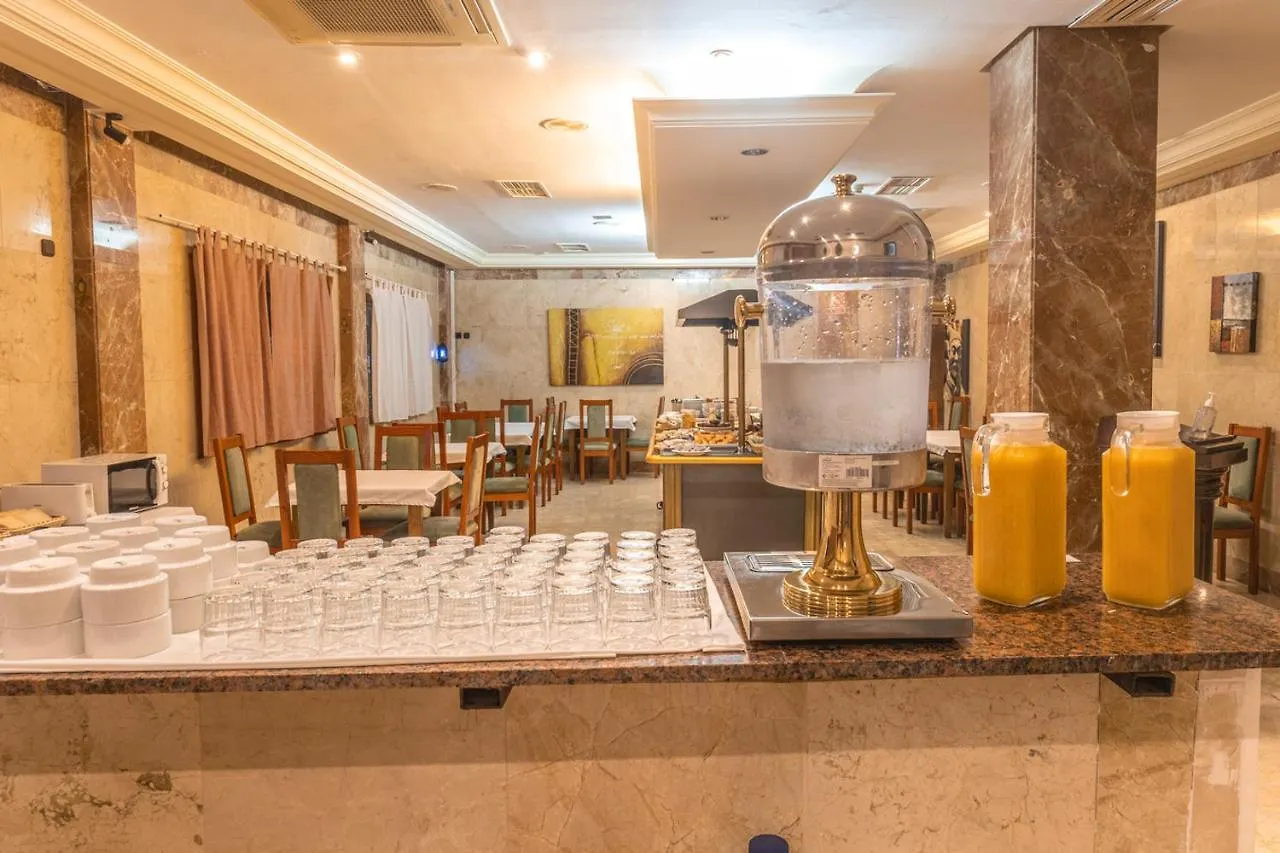 Hotel Aeropuerto Sur Сан-Исидро