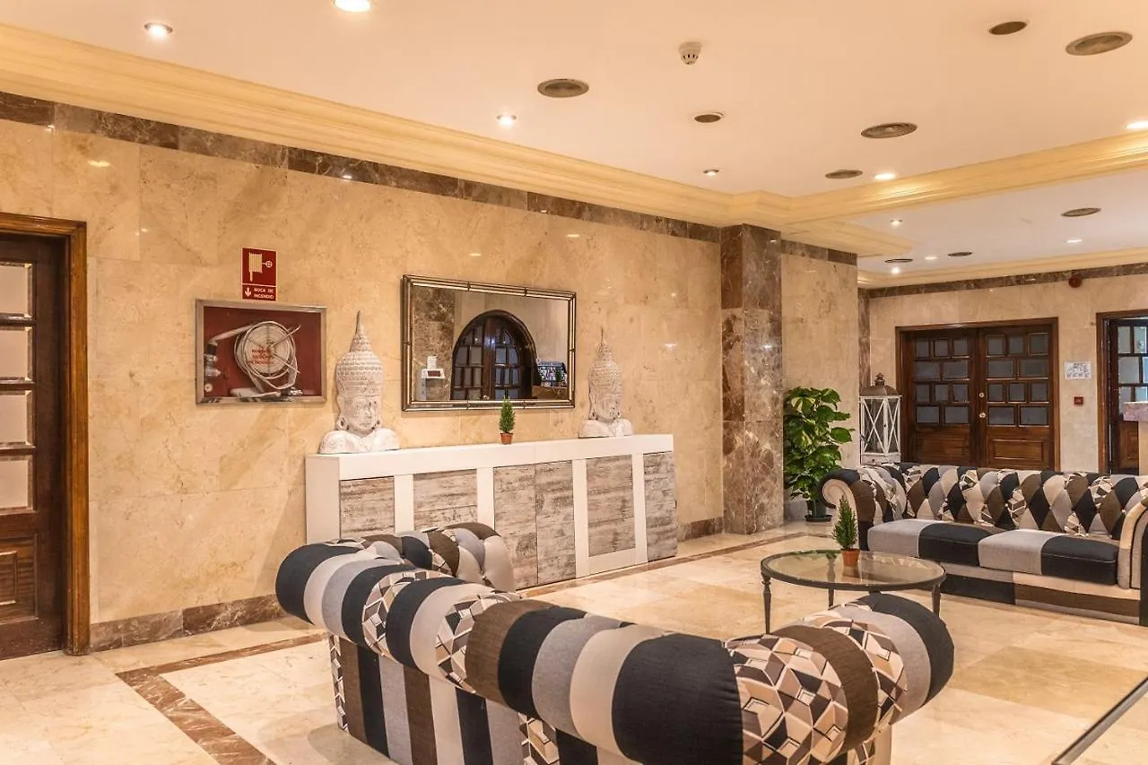 Hotel Aeropuerto Sur Сан-Исидро Испания